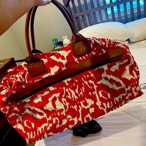 Diane Von Furstenberg Weekender Bag